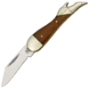 Rough Ryder Mini Leg Knife Tobacco