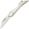 Rough Ryder Mini Leg Knife Pearl