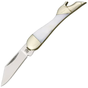 Rough Ryder Mini Leg Knife Pearl