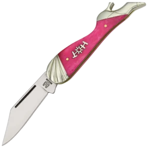 Rough Ryder Small Leg Knife Hot Pink