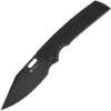 Sencut GlideStrike 3.74" Folding Knife - Black G-10