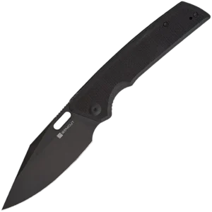 Sencut GlideStrike 3.74" Folding Knife - Black G-10