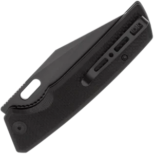 Alternative view of Sencut GlideStrike 3.74" Folding Knife - Black G-10