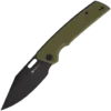 Sencut GlideStrike 3.74" Folding Knife - OD Green G-10