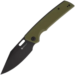 Sencut GlideStrike 3.74" Folding Knife - OD Green G-10
