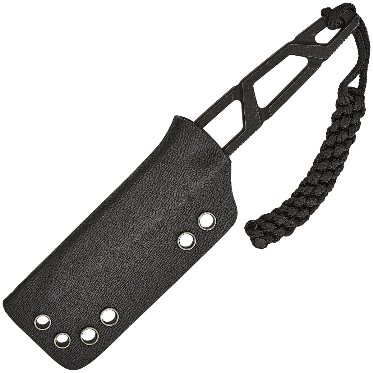 Sencut TEXO Fixed Blade Neck Knife - Black Stonewash - Image 2