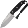 Sencut Toxodon Fixed Blade - Black G-10