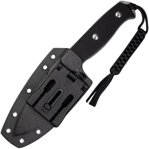 Alternative view of Sencut Toxodon Fixed Blade - Black G-10