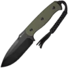 Sencut Toxodon Fixed Blade - OD Green G-10