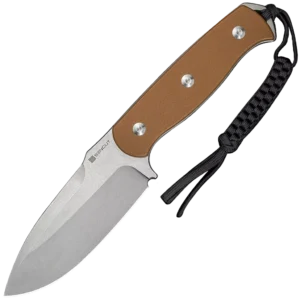 Sencut Toxodon Fixed Blade - Brown G-10