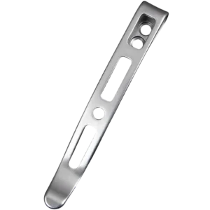 Sencut Deep Carry Pocket Clip - Short, Screws Not Included