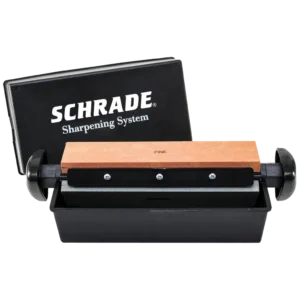 Schrade USA Tri-Hone 3 pc Arkansas Stone Bath Set