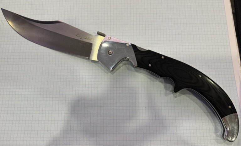 Cold Steel Espada XL (S&D Grade - Knife: B)