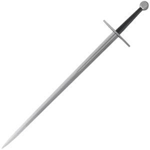 Hanwei Tinker Pearce Hand and Half Sword - Sharp With Groove