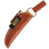 TOPS Brown Bushcraft Leather Sheath (R.H)