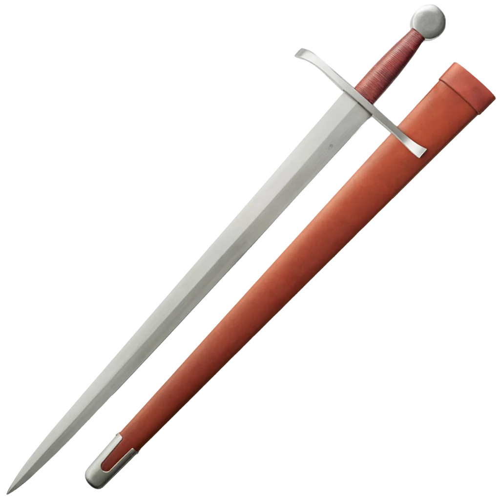 Kingston Arms Atrim Design Knights Sword Type XVIII