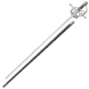 Kingston Arms Swept Hilt Rapier Polished