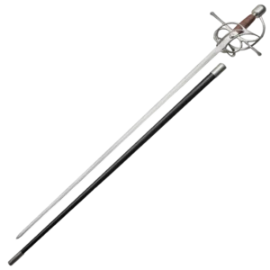 Kingston Arms Swept Hilt Rapier Polished
