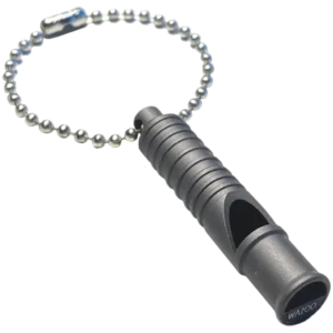 Wazoo Survival Gear SOS Micro Whistle