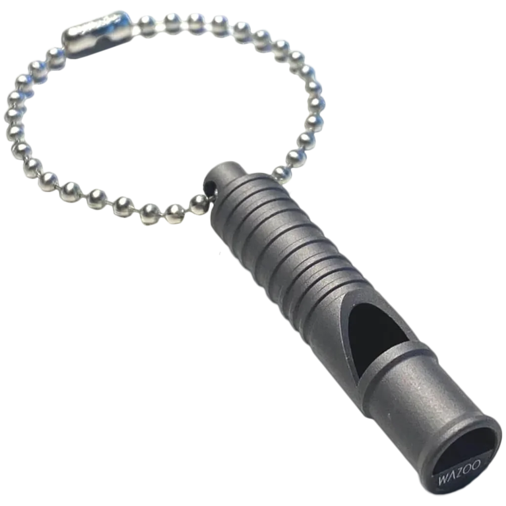 Wazoo Survival Gear SOS Micro Whistle