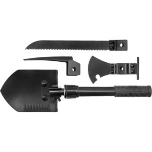 Survivor 5 in 1 Compass, Shovel, Saw, Axe, Pick