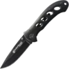 Smith & Wesson Oasis Linerlock Folder/Titanium Coated Drop Point Blade w/Pocket Clip