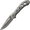 Smith & Wesson Oasis/Titanium Coated Drop Point Blade w/Pocket Clip