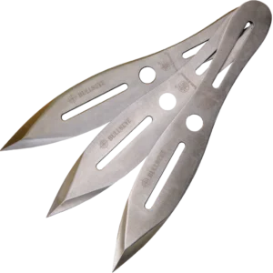 Smith & Wesson 3 pc 10" Throwing Knives w/Sheath