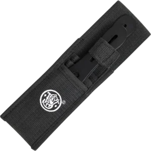 Alternative view of Smith & Wesson 3 pc 8" Black Coated Throwing Knives w/Sheath