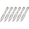 Smith & Wesson 6 pc 8" Throwing Knives w/Sheath