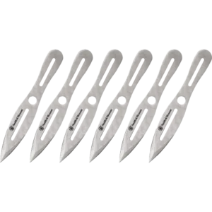 Smith & Wesson 6 pc 8" Throwing Knives w/Sheath