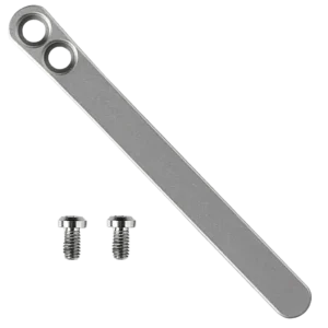Civivi Titanium Pocket Clip With Titanium screws