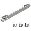 We Knife Titanium Pocket Clip with 6PCS Titanium screws