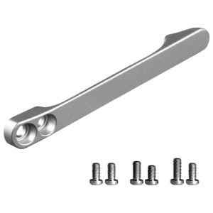 We Knife Titanium Pocket Clip with 6PCS Titanium screws