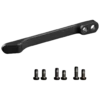 We Knife Black Titanium Pocket Clip with 6PCS Titanium screws