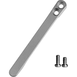 Civivi Titanium Pocket Clip for Baby Banter Knife, with 2PCS Titanium Screws