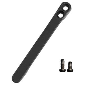 Civivi Titanium Pocket Clip for Baby Banter Knife, with 2PCS Titanium Screws