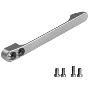 Civivi Titanium Pocket Clip with 2 Pairs Titanium Screws