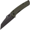 Kansept Main Street - Green Micarta