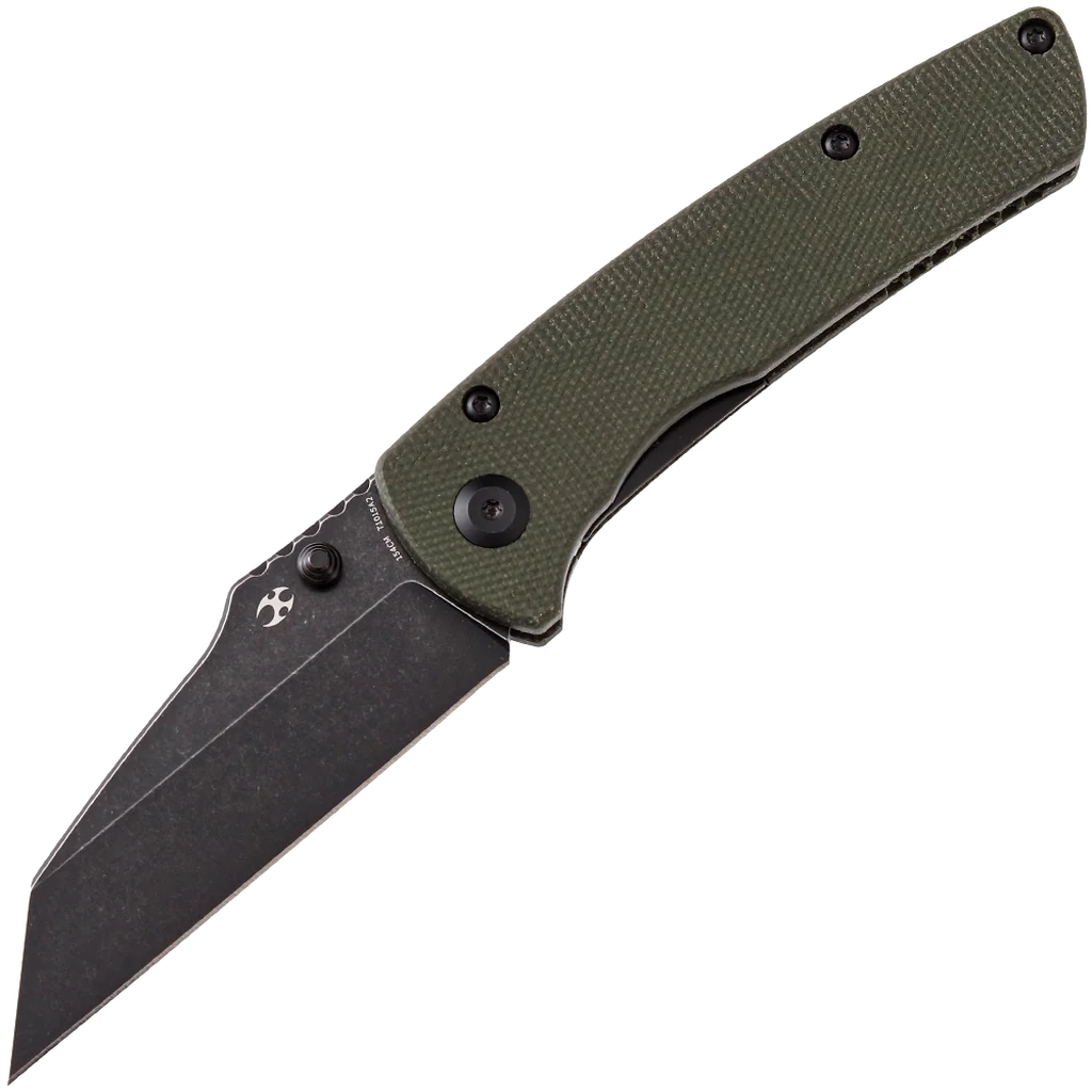 Kansept Main Street - Green Micarta