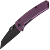 Kansept Main Street - Purple G-10 & Black TiCn