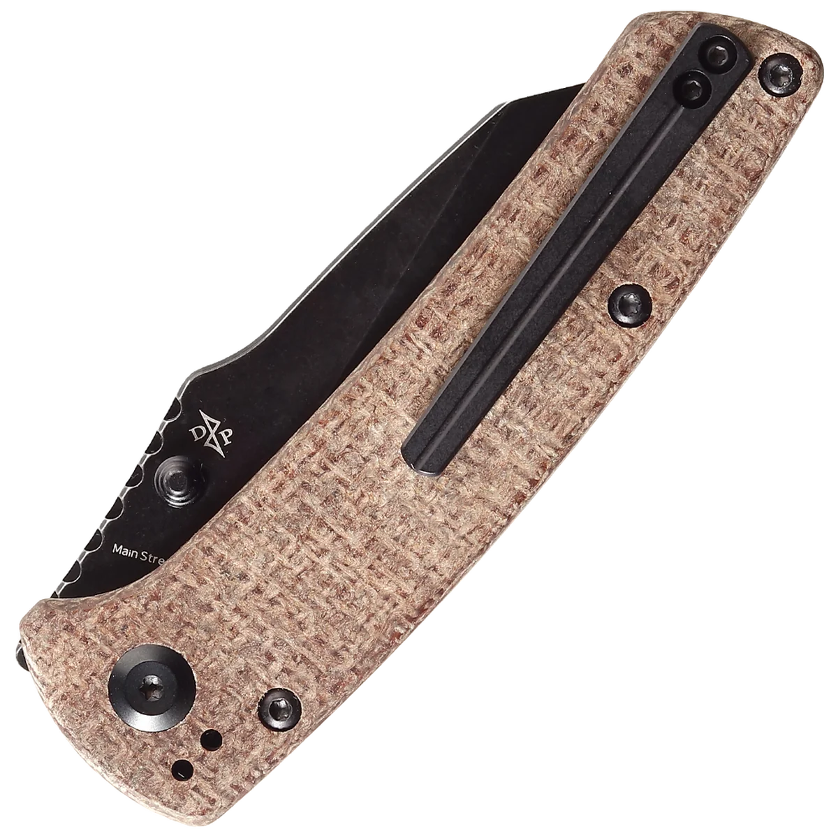 Kansept Main Street - Brown Micarta - Image 2