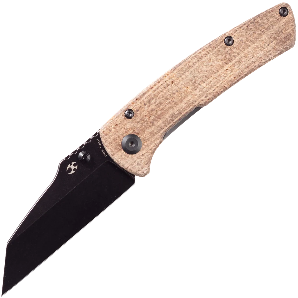 Kansept Main Street - Brown Micarta