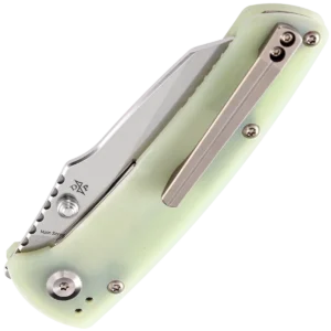 Alternative view of Kansept Main Street - Jade G-10 Handle