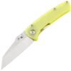 Kansept Main Street - Yellow G-10 Handle