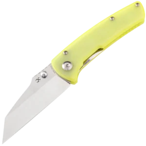 Kansept Main Street - Yellow G-10 Handle