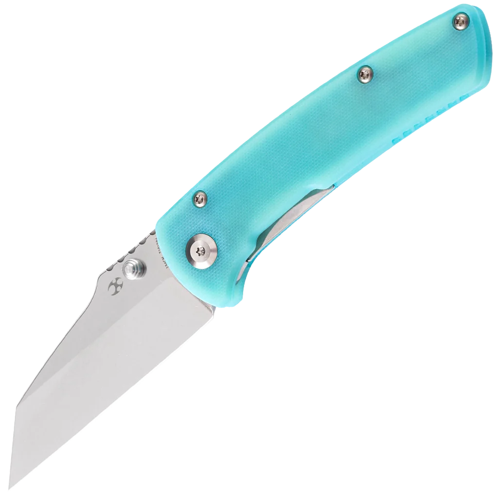 Kansept Main Street - Blue G-10 Handle