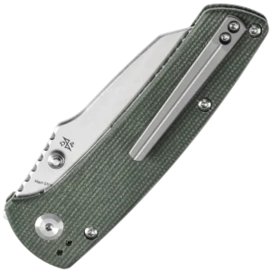 Alternative view of Kansept Main Street - Green Micarta