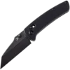 Kansept Main Street Crossbar Lock Knife/Black G-10 Handle