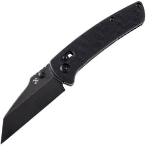 Kansept Main Street Crossbar Lock Knife/Black G-10 Handle